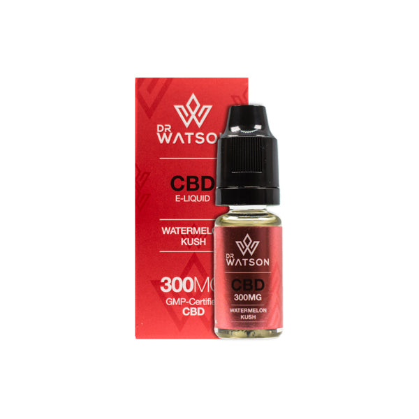 Dr Watson 300mg CBD Vaping Liquid 10ml