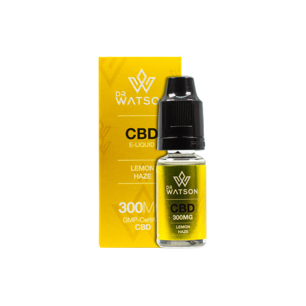 Dr Watson 300mg CBD Vaping Liquid 10ml