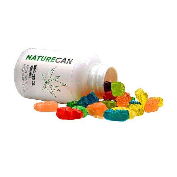 Naturecan 10mg CBD Gummie Bears - 30ct