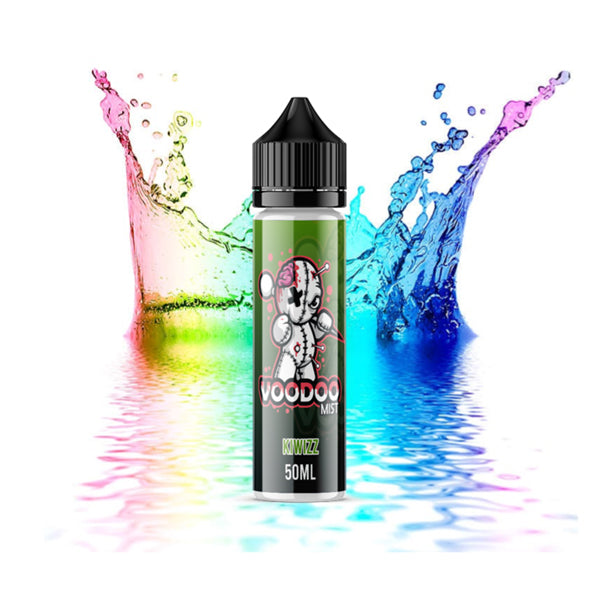 Voodoo Mist 50ml Shortfill 0mg (70VG/30PG)