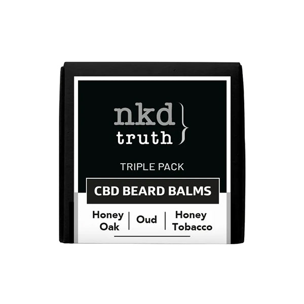 NKD 300mg CBD Infused Speciality Beard Balm Gift Set (BUY 1 GET 1 FREE)