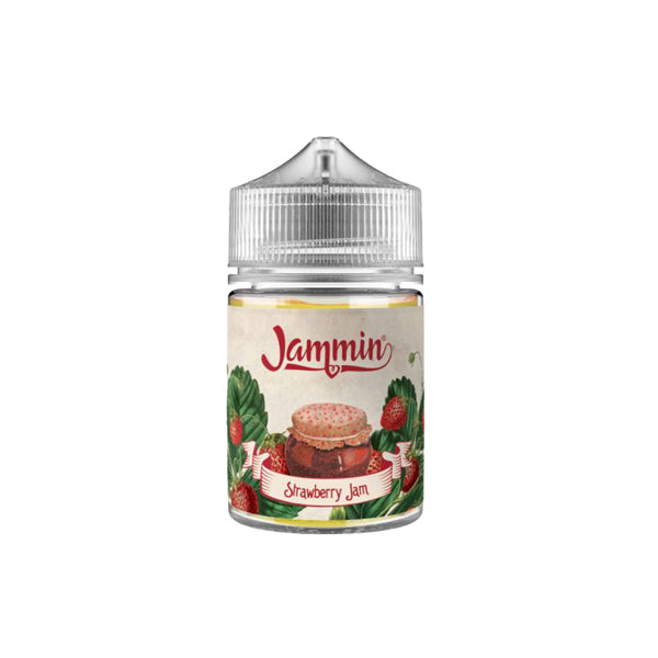 Jammin 0mg 50ml Shortfill E-Liquid (70VG/30PG)