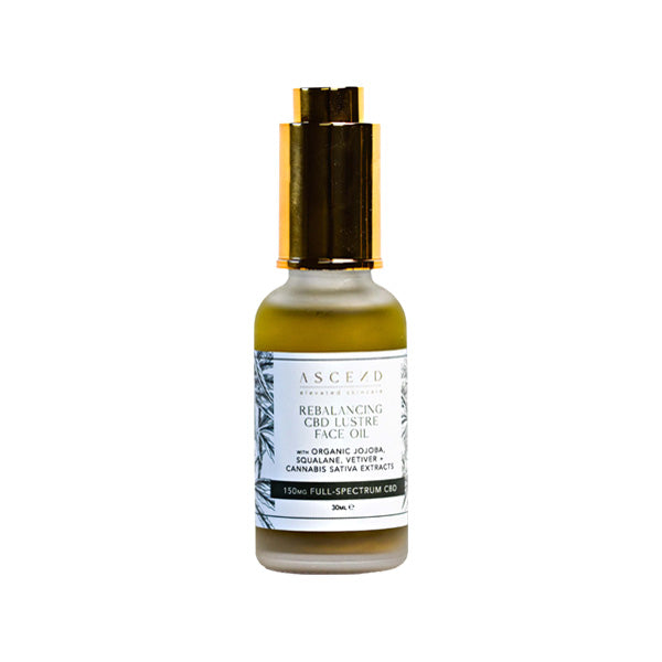 Ascend 150mg CBD Reblancing Lustre Face Oil - 30ml