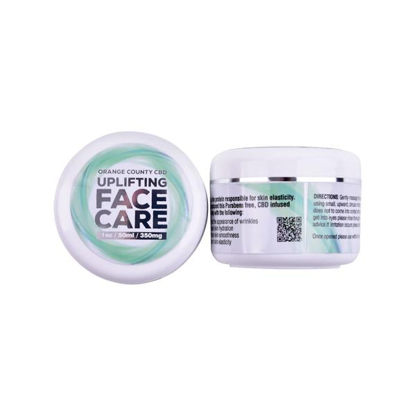 Orange County CBD 350mg Collagen Face Cream 50ml