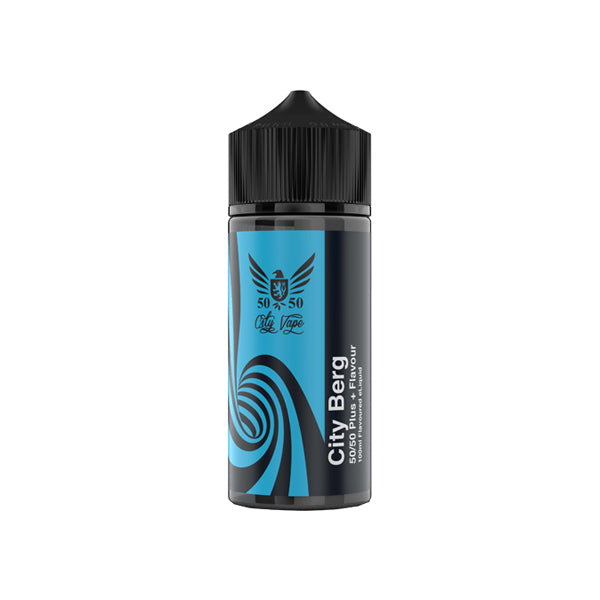 City Vape 50/50 Shortfill 0mg (50VG/50PG)