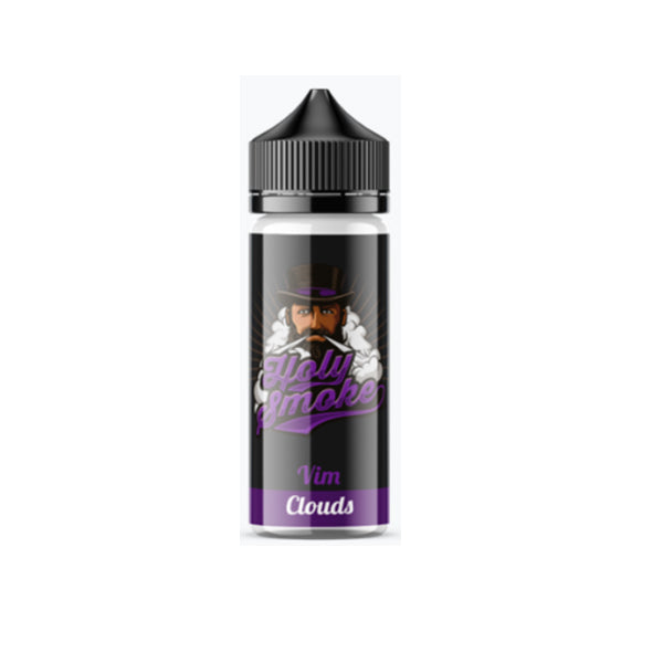 Holy Smoke 100ml Shortfill 0mg (70VG/30PG)