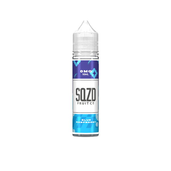 Sqzd On Ice 50ml Shortfill 0mg (70VG/30PG)