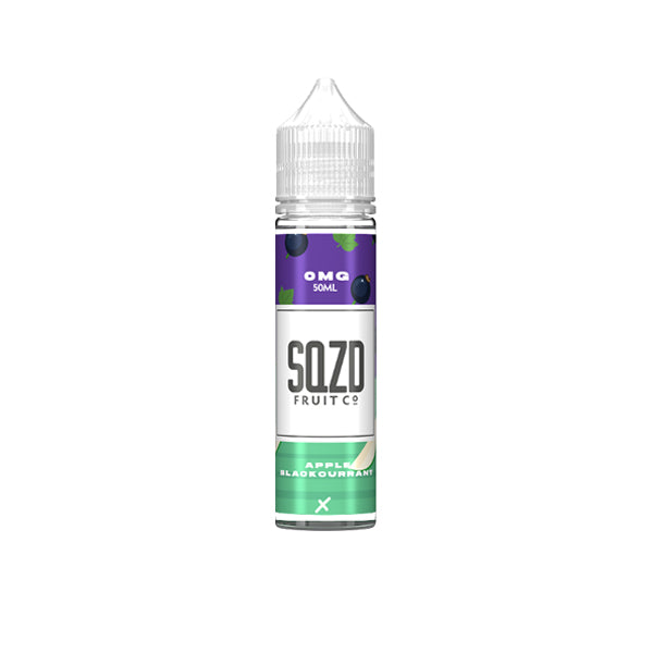 Sqzd On Ice 50ml Shortfill 0mg (70VG/30PG)