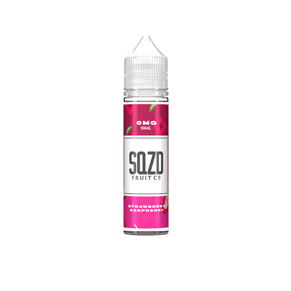 Sqzd On Ice 50ml Shortfill 0mg (70VG/30PG)