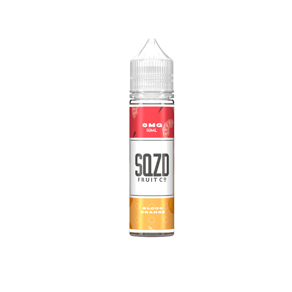 Sqzd On Ice 50ml Shortfill 0mg (70VG/30PG)