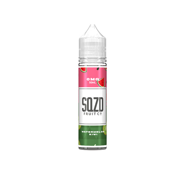 Sqzd On Ice 50ml Shortfill 0mg (70VG/30PG)