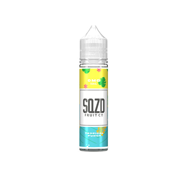 Sqzd On Ice 50ml Shortfill 0mg (70VG/30PG)