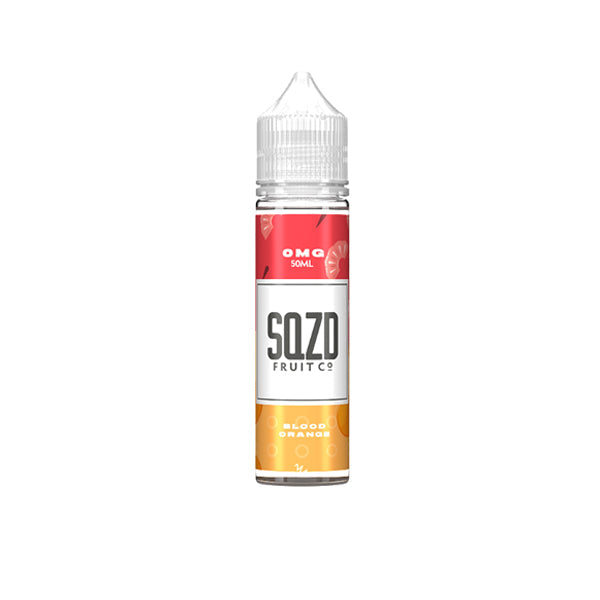 Sqzd 50ml Shortfill 0mg (70VG/30PG)