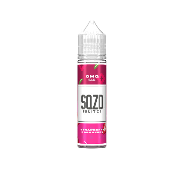 Sqzd 50ml Shortfill 0mg (70VG/30PG)