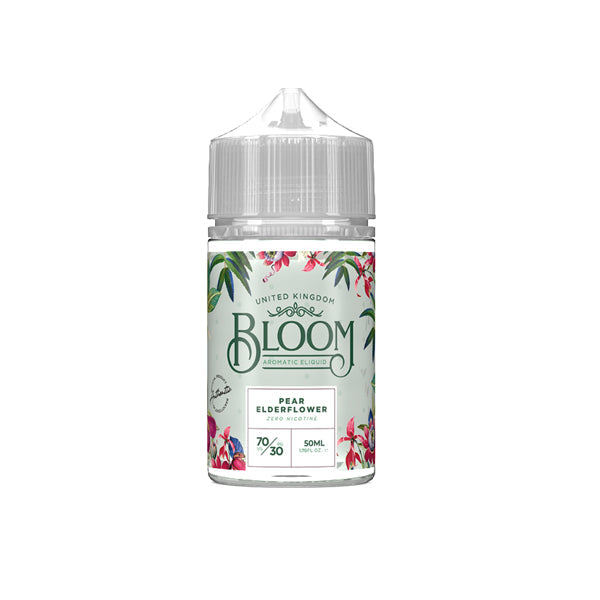 Bloom 0mg 50ml Shortfill (70VG/30PG)