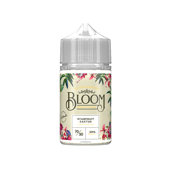 Bloom 0mg 50ml Shortfill (70VG/30PG)