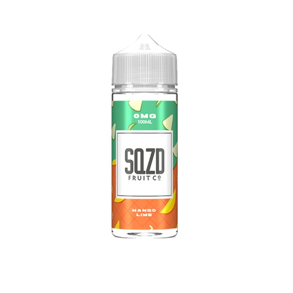 Sqzd 0mg 100ml Shortfill (70VG/30PG)