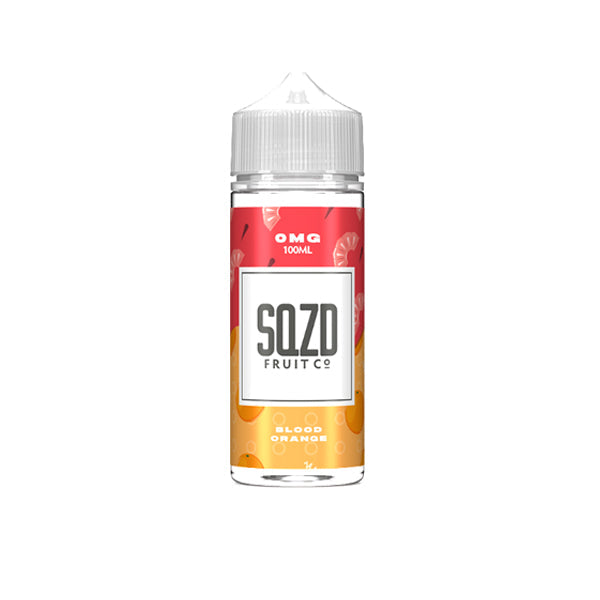 Sqzd 0mg 100ml Shortfill (70VG/30PG)