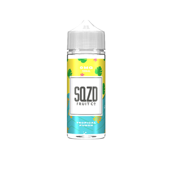 Sqzd 0mg 100ml Shortfill (70VG/30PG)