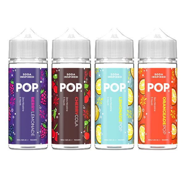 Pop 0mg 100ml Shortfill (70VG/30PG)