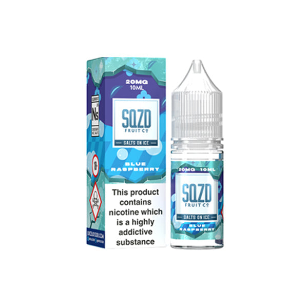 20mg Sqzd On Ice 10ml Nic Salts (50VG/50PG)