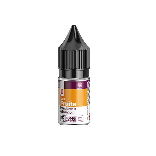 10mg Red Fruits 10ml Flavoured Nic Salt (50VG/50PG)