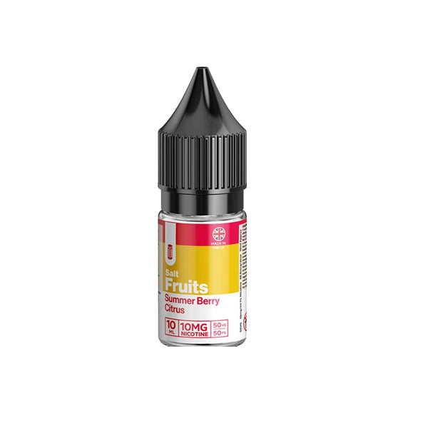 10mg Red Fruits 10ml Flavoured Nic Salt (50VG/50PG)