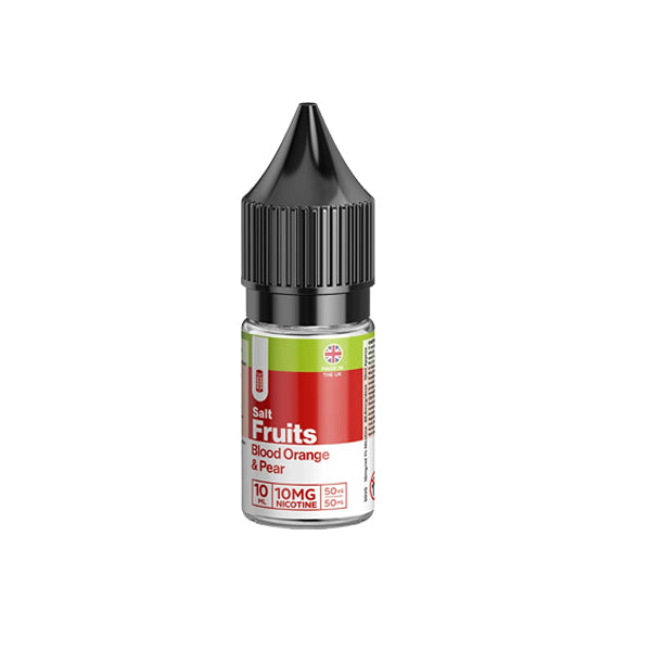 10mg Red Fruits 10ml Flavoured Nic Salt (50VG/50PG)