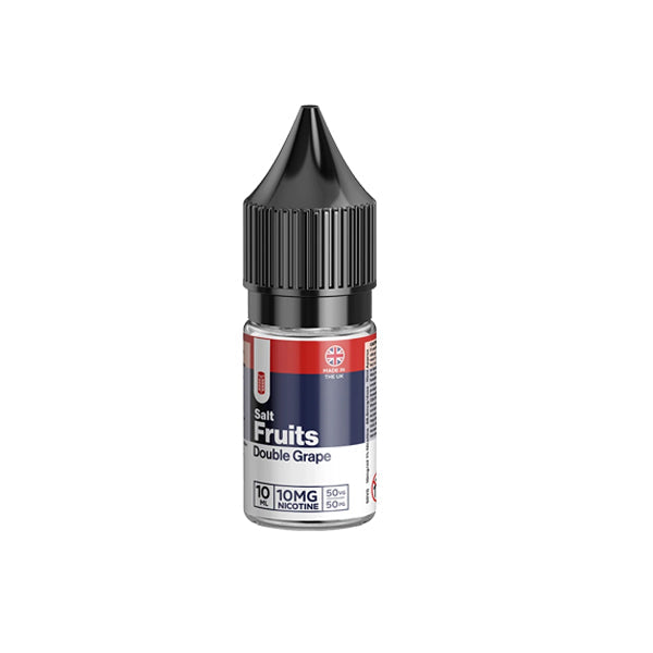 20mg Red Fruits 10ml Flavoured Nic Salt (50VG/50PG)