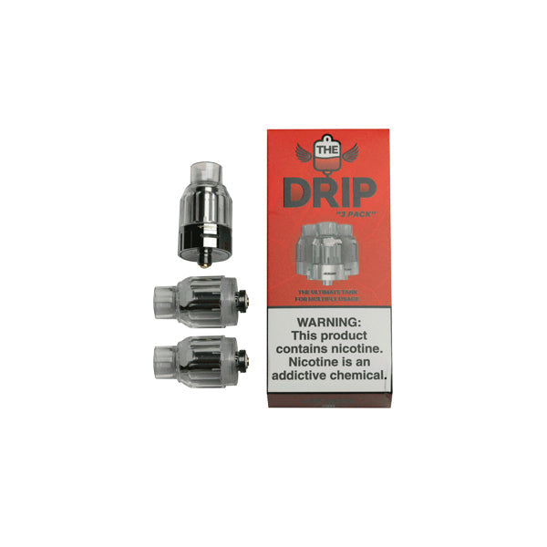 3 x Dr. Vapes - The Drip Tank