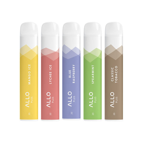 20mg Allo Plus Disposable Vape Device 500 Puffs