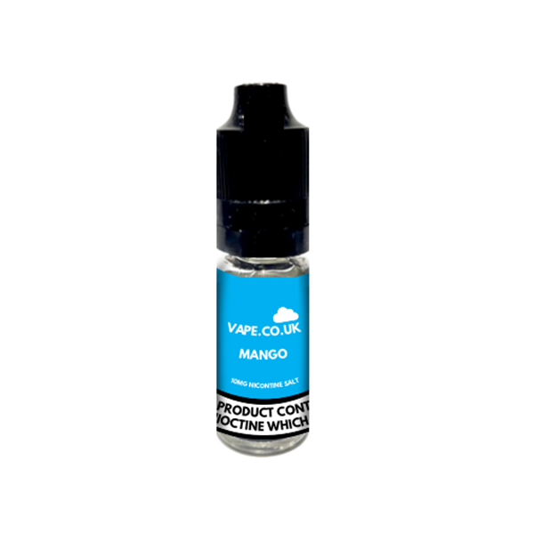 10MG Vape.co.uk 10ml Nic Salts (50VG/50PG)