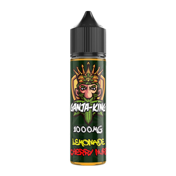 Ganja King 1000mg CBD 50ml E-Liquid (50VG/50PG)