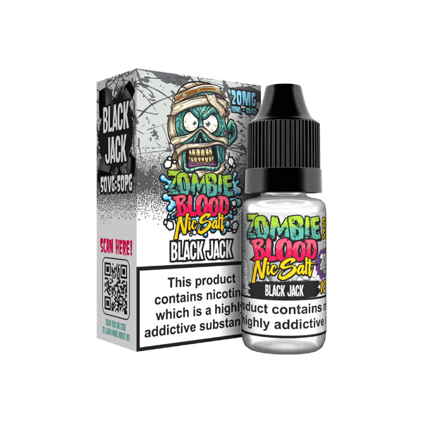 10mg Zombie Blood Nic Salts 10ml (50VG/50PG)