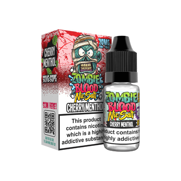 10mg Zombie Blood Nic Salts 10ml (50VG/50PG)