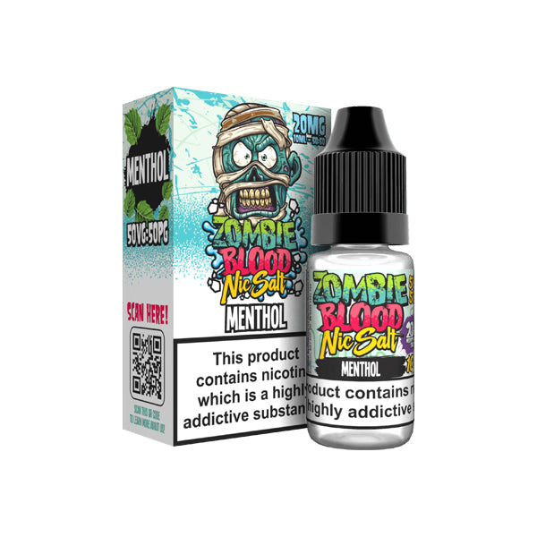 10mg Zombie Blood Nic Salts 10ml (50VG/50PG)