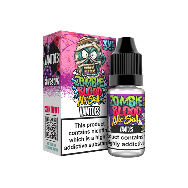 20mg Zombie Blood Nic Salts 10ml (50VG/50PG)