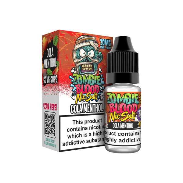 20mg Zombie Blood Nic Salts 10ml (50VG/50PG)