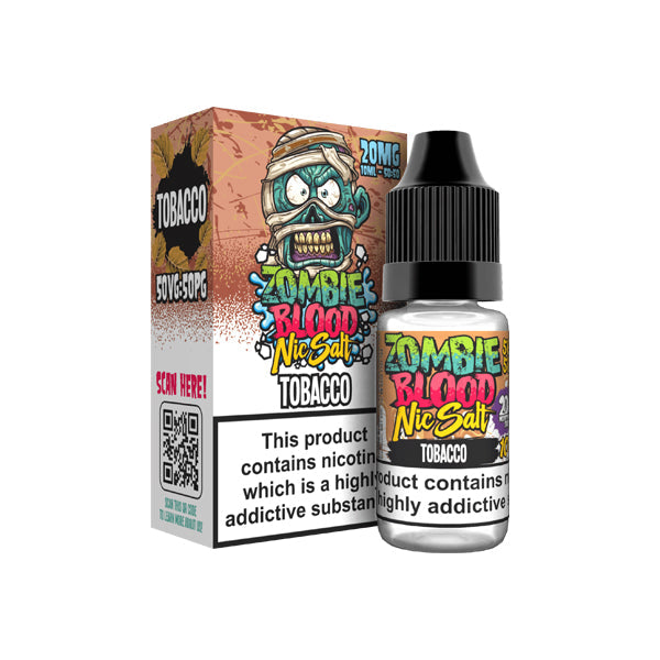 20mg Zombie Blood Nic Salts 10ml (50VG/50PG)