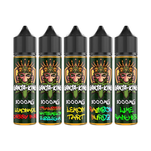 Ganja King 1000mg CBD 50ml E-Liquid (50VG/50PG)