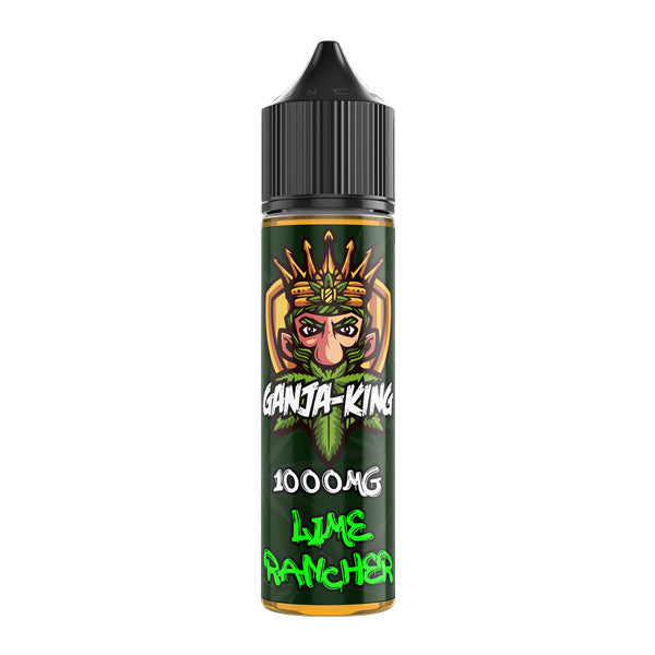 Ganja King 1000mg CBD 50ml E-Liquid (50VG/50PG)