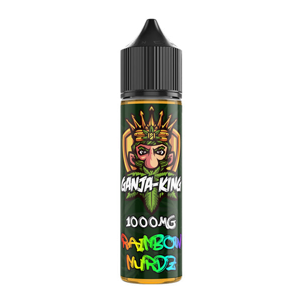 Ganja King 1000mg CBD 50ml E-Liquid (50VG/50PG)