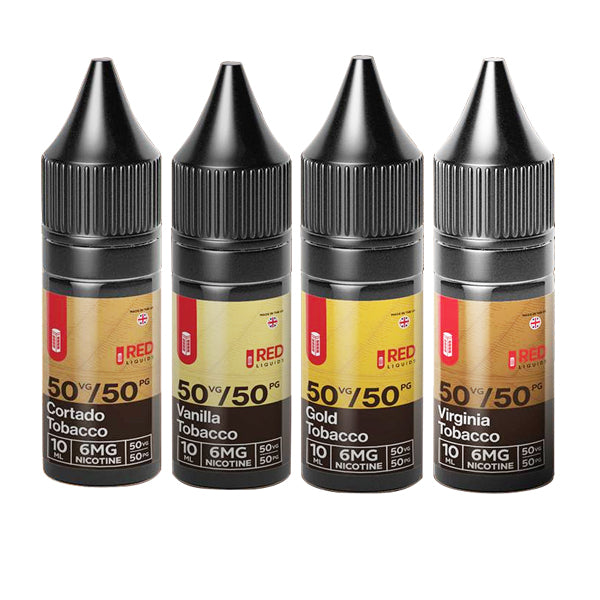 Red Tobacco 18mg 10ml E-Liquids (50VG/50PG)