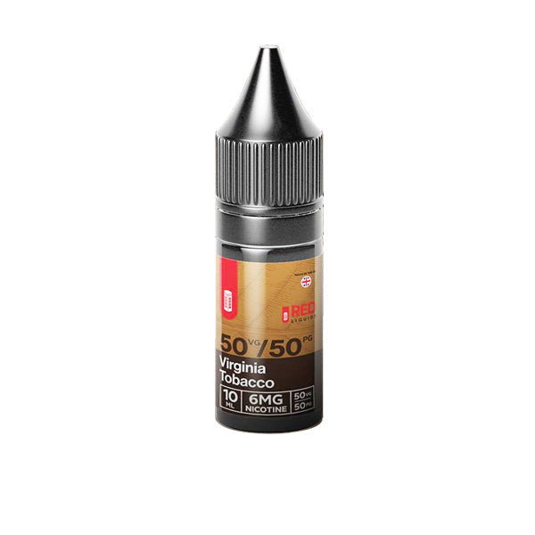 Red Tobacco 18mg 10ml E-Liquids (50VG/50PG)