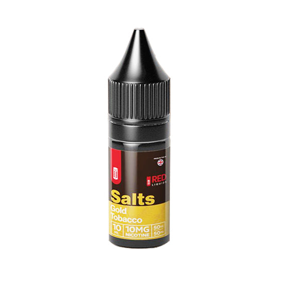 10mg Red Tobacco 10ml Flavoured Nic Salt (50VG/50PG)