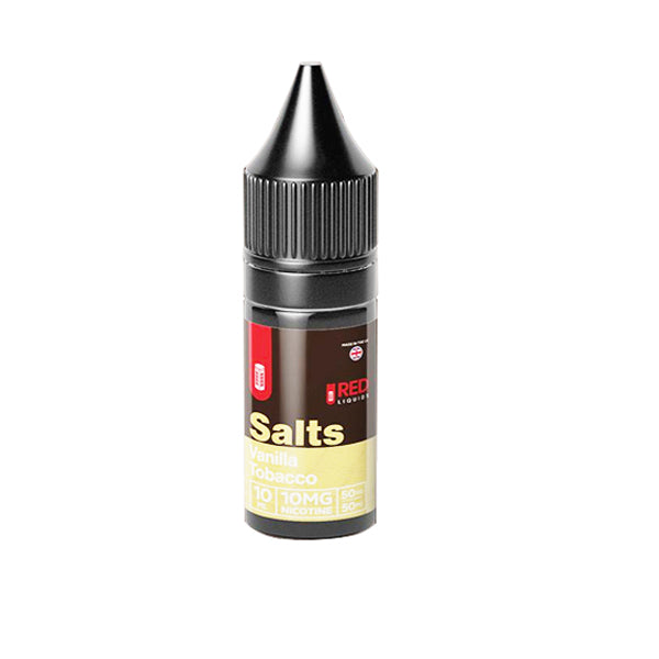 20mg Red Tobacco 10ml Flavoured Nic Salt (50VG/50PG)