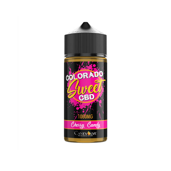 Colorado Sweet 1000mg CBD Vaping Liquid 100ml (50PG/50VG)