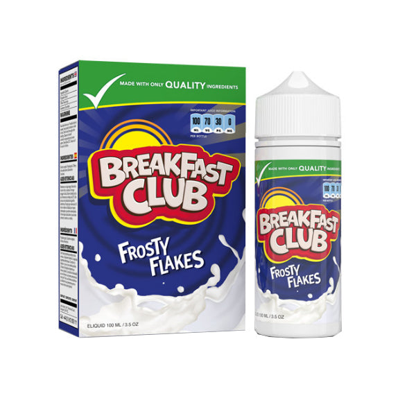 Breakfast Club 100ml Shortfill 0mg (70VG/30PG)