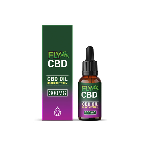 Fly Oil 300mg CBD Broad Spectrum Tincture Oil 30ml