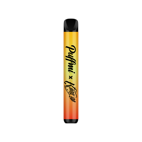 20mg Puffmi x Kong Go Disposable Vape Device 600 Puffs